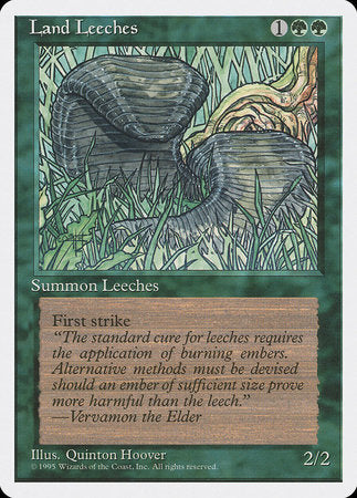 Land Leeches [Fourth Edition] | GnG Games