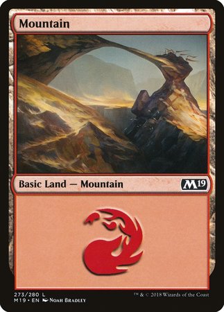 Mountain (273) [Core Set 2019] | GnG Games