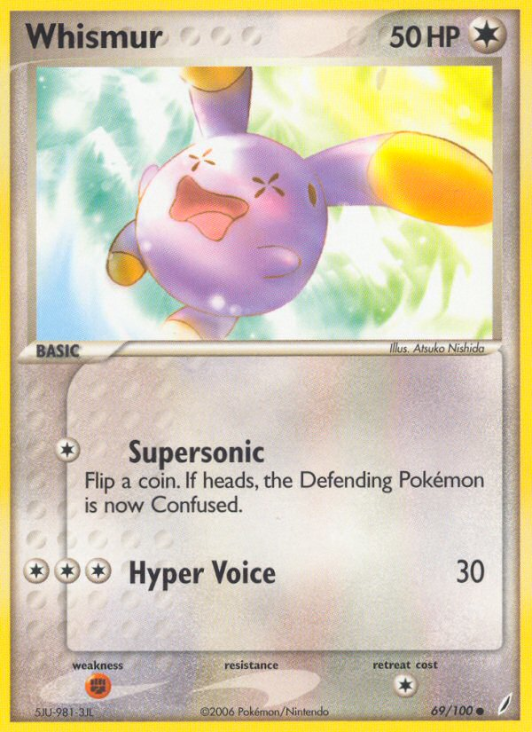 Whismur (69/100) [EX: Crystal Guardians] | GnG Games