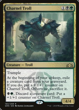 Charnel Troll [Guilds of Ravnica] | GnG Games