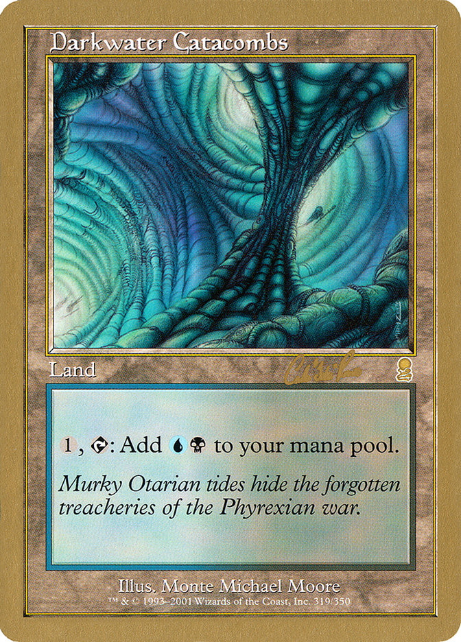Darkwater Catacombs (Carlos Romao) [World Championship Decks 2002] | GnG Games