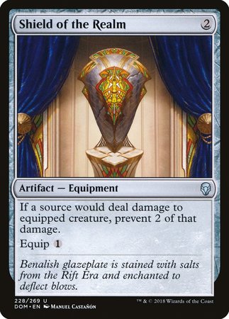 Shield of the Realm [Dominaria] | GnG Games