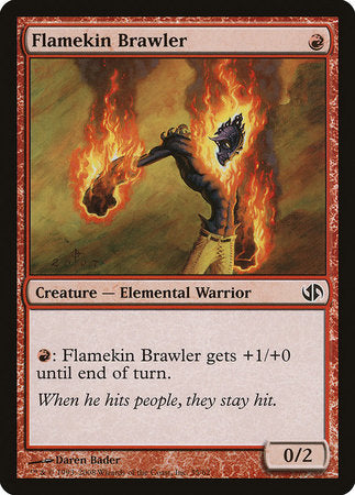 Flamekin Brawler [Duel Decks: Jace vs. Chandra] | GnG Games