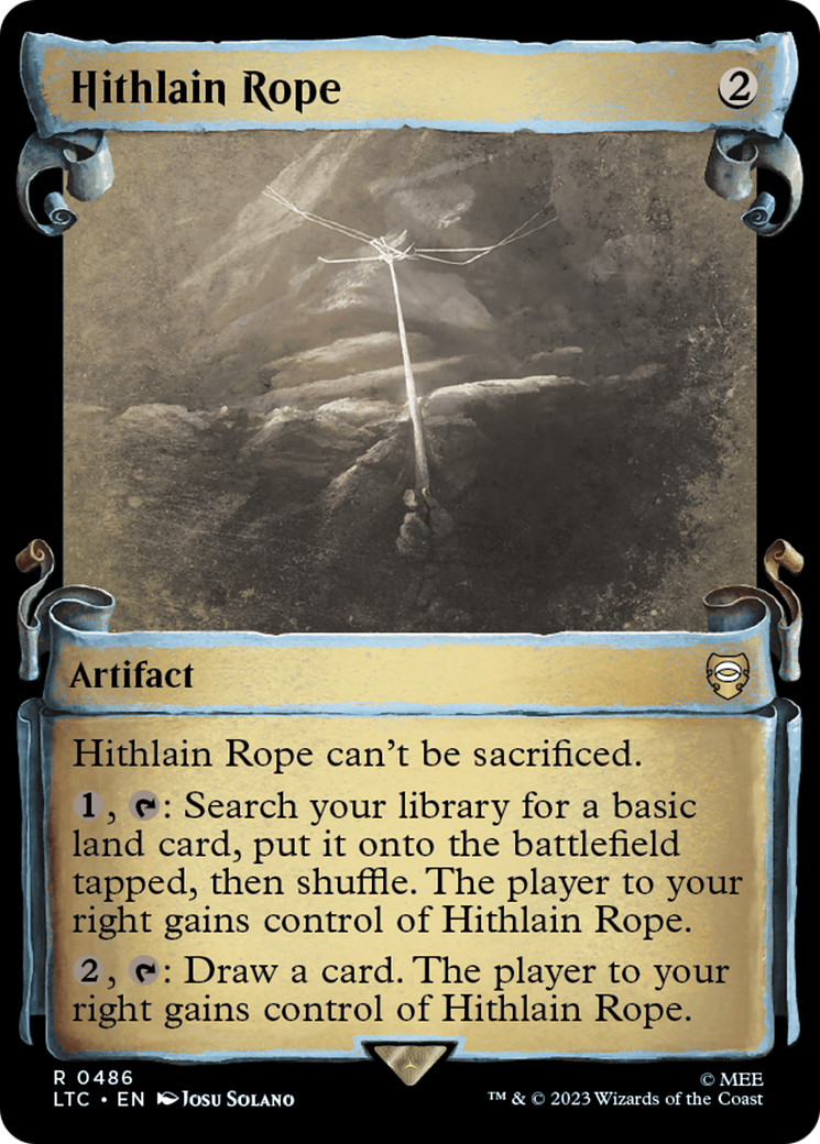 Hithlain Rope [The Lord of the Rings: Tales of Middle-Earth Commander Showcase Scrolls] | GnG Games