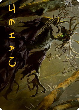 Old Stickfingers Art Card (Gold-Stamped Signature) [Innistrad: Midnight Hunt Art Series] | GnG Games