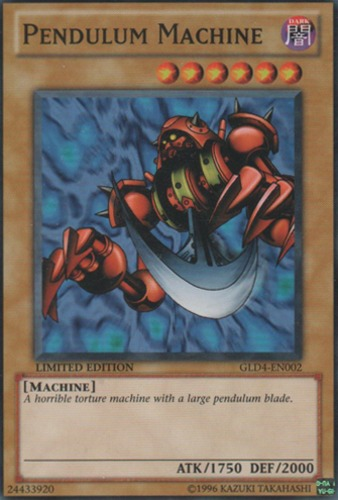Pendulum Machine [GLD4-EN002] Common | GnG Games