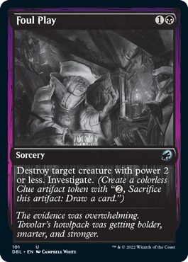 Foul Play [Innistrad: Double Feature] | GnG Games