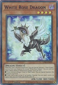 White Rose Dragon (Purple) [LDS2-EN109] Ultra Rare | GnG Games