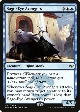 Sage-Eye Avengers [Fate Reforged Promos] | GnG Games