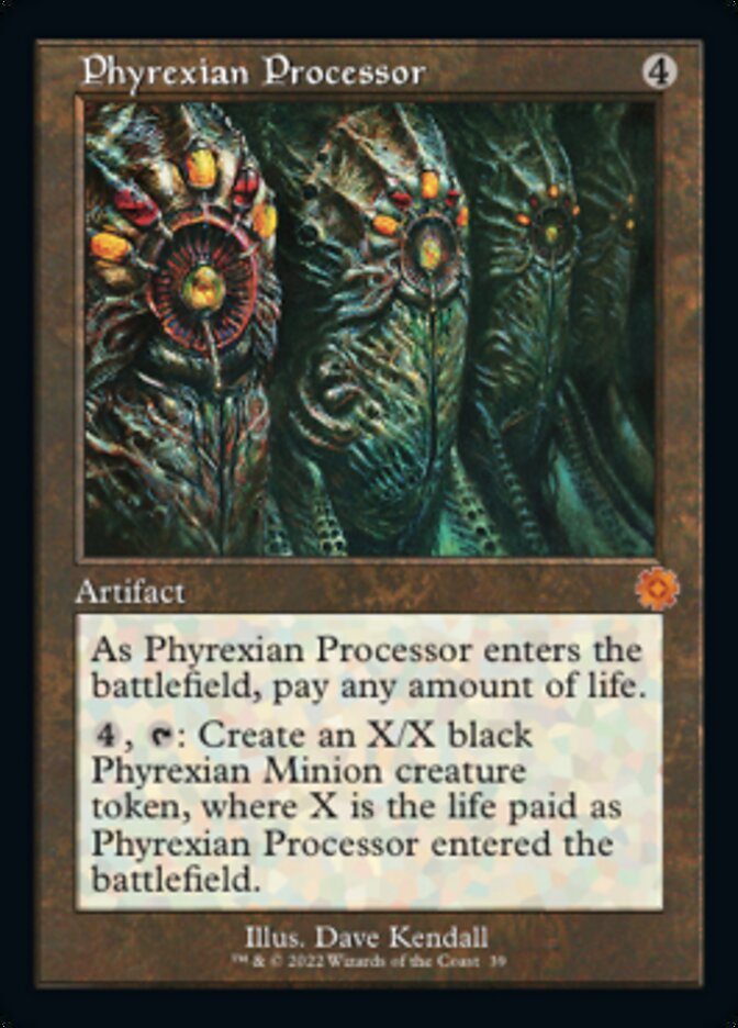 Phyrexian Processor (Retro) [The Brothers' War Retro Artifacts] | GnG Games