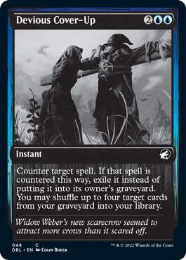 Devious Cover-Up [Innistrad: Double Feature] | GnG Games