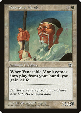 Venerable Monk [Portal] | GnG Games