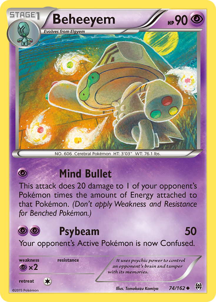 Beheeyem (74/162) [XY: BREAKthrough] | GnG Games