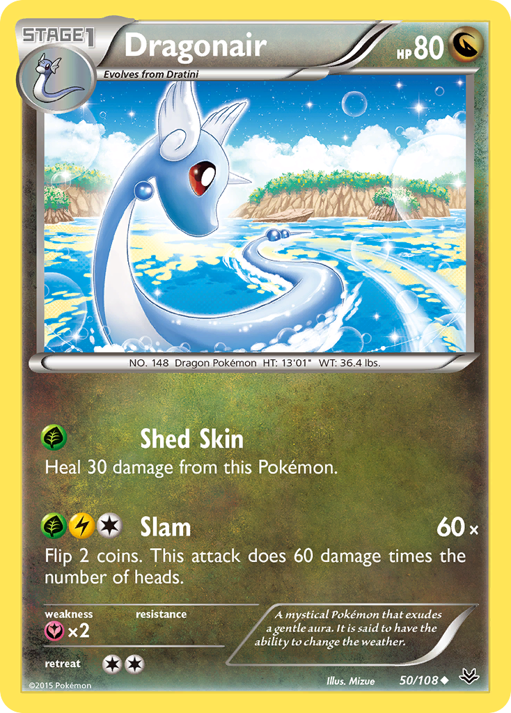 Dragonair (50/108) [XY: Roaring Skies] | GnG Games