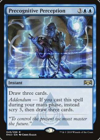 Precognitive Perception [Ravnica Allegiance] | GnG Games