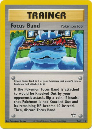 Focus Band (86/111) [Neo Genesis Unlimited] | GnG Games