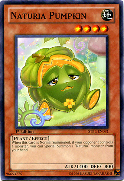 Naturia Pumpkin [STBL-EN031] Common | GnG Games