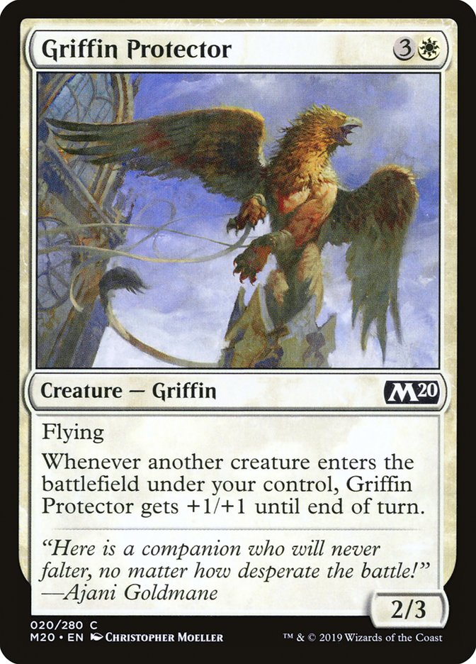 Griffin Protector [Core Set 2020] | GnG Games