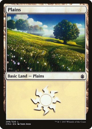 Plains (286) [Commander Anthology] | GnG Games