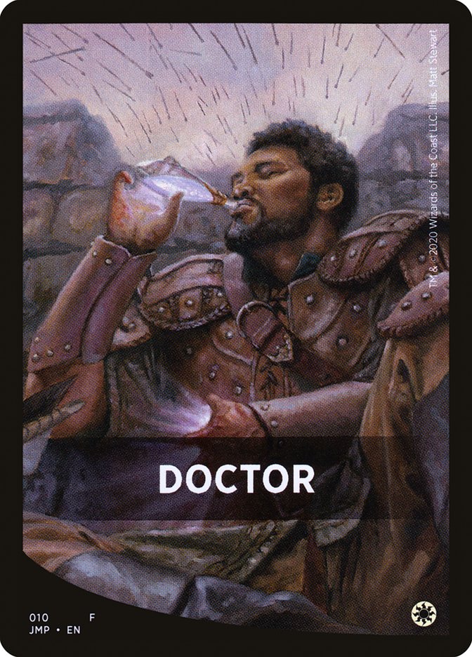 Doctor [Jumpstart Front Cards] | GnG Games