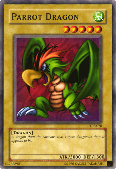 Parrot Dragon [TP2-028] Common | GnG Games