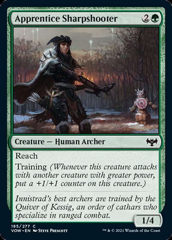 Apprentice Sharpshooter [Innistrad: Crimson Vow] | GnG Games