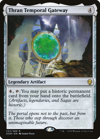 Thran Temporal Gateway [Dominaria] | GnG Games