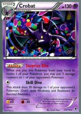 Crobat (33/119) (The Flying Hammer - Rowan Stavenow) [World Championships 2015] | GnG Games