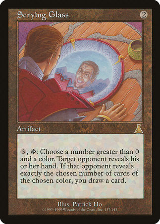 Scrying Glass [Urza's Destiny] | GnG Games