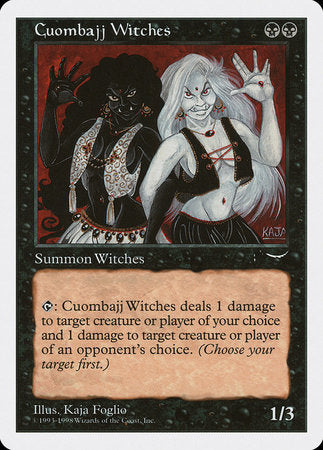 Cuombajj Witches [Anthologies] | GnG Games