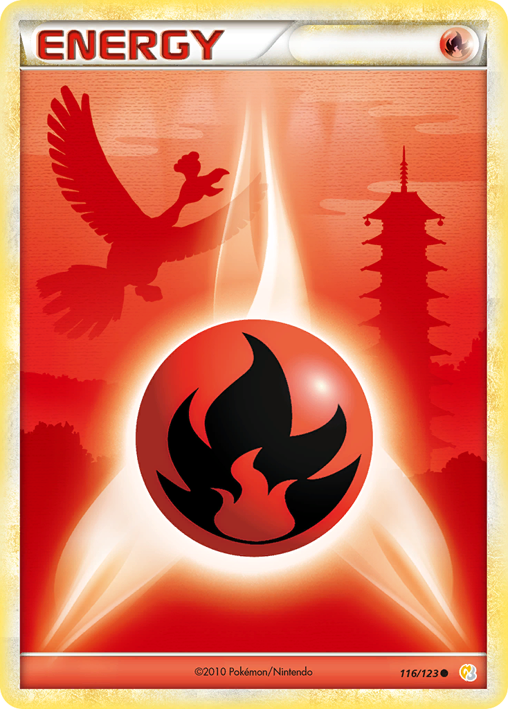 Fire Energy (116/123) [HeartGold & SoulSilver: Base Set] | GnG Games