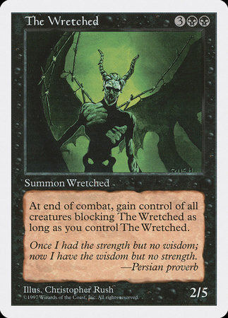 The Wretched [Fifth Edition] | GnG Games