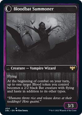 Voldaren Bloodcaster // Bloodbat Summoner [Innistrad: Double Feature] | GnG Games