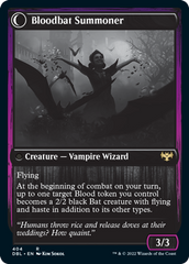 Voldaren Bloodcaster // Bloodbat Summoner [Innistrad: Double Feature] | GnG Games