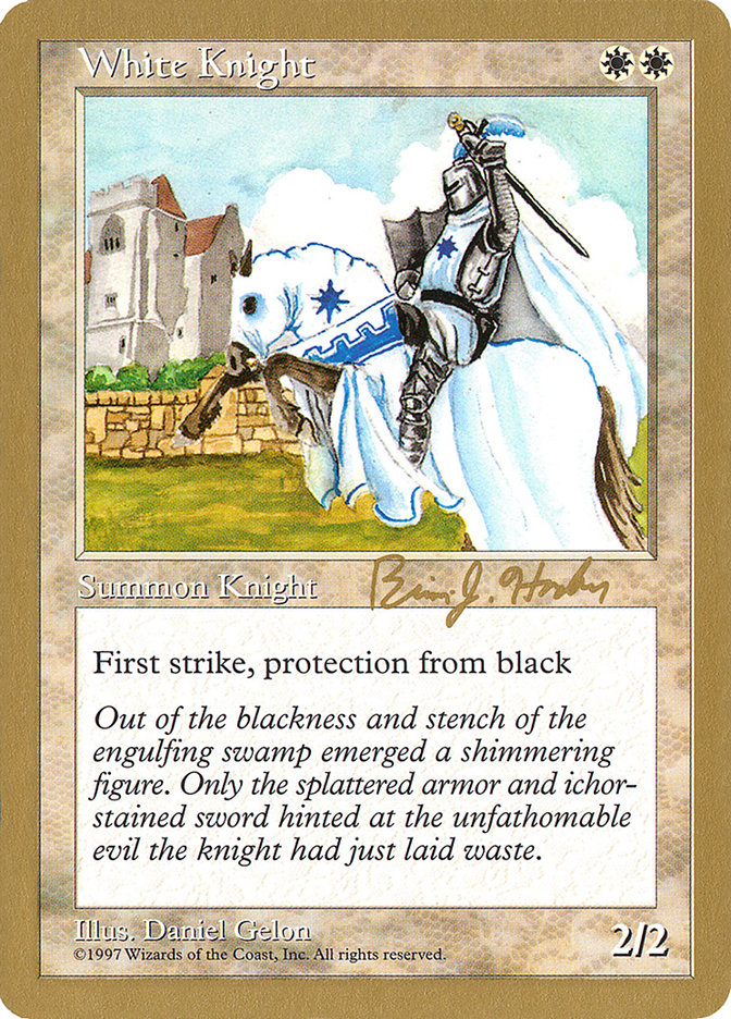 White Knight (Brian Hacker) [World Championship Decks 1998] | GnG Games