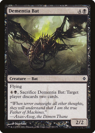 Dementia Bat [New Phyrexia] | GnG Games