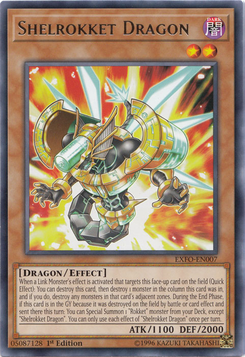 Shelrokket Dragon [EXFO-EN007] Rare | GnG Games