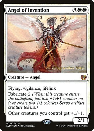 Angel of Invention [Kaladesh Promos] | GnG Games