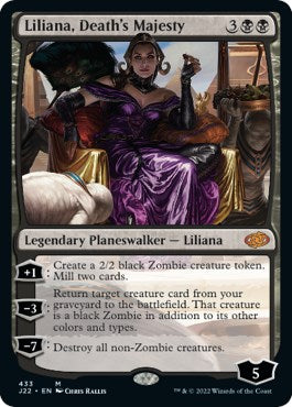 Liliana, Death's Majesty [Jumpstart 2022] | GnG Games