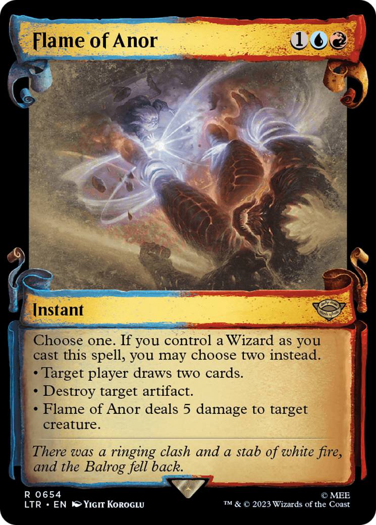 Flame of Anor [The Lord of the Rings: Tales of Middle-Earth Showcase Scrolls] | GnG Games