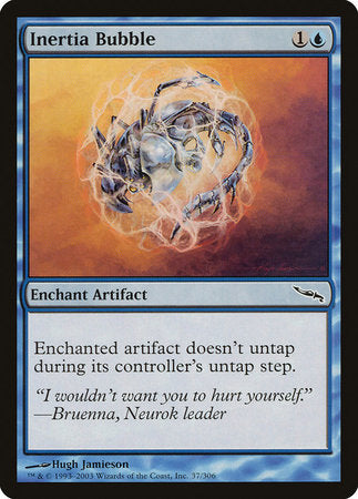 Inertia Bubble [Mirrodin] | GnG Games