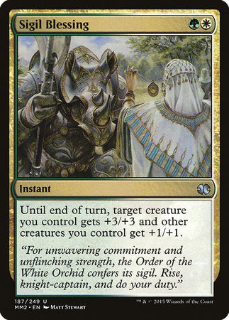 Sigil Blessing [Modern Masters 2015] | GnG Games