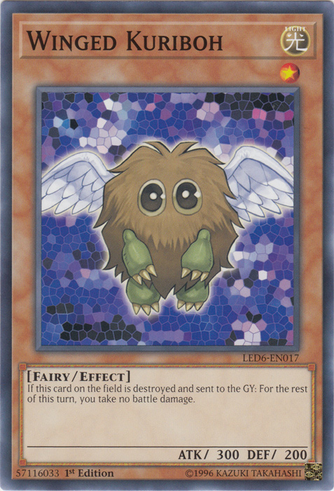 Winged Kuriboh [LED6-EN017] Common | GnG Games