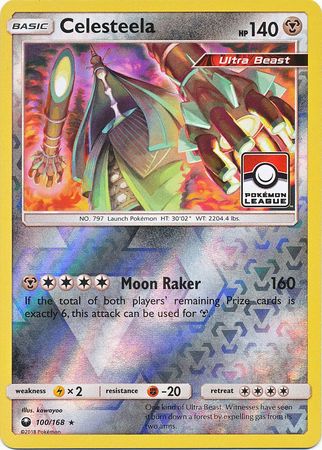 Celesteela (100/168) (League Promo) [Sun & Moon: Celestial Storm] | GnG Games