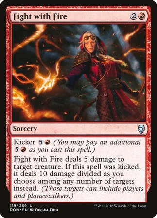 Fight with Fire [Dominaria] | GnG Games