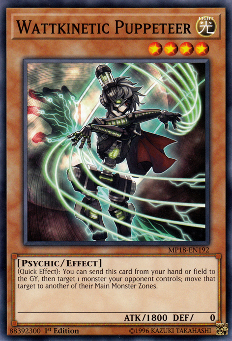 Wattkinetic Puppeteer [MP18-EN192] Common | GnG Games