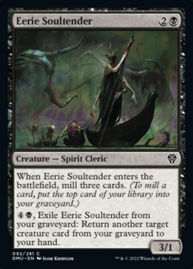 Eerie Soultender [Dominaria United] | GnG Games