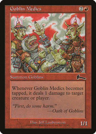 Goblin Medics [Urza's Legacy] | GnG Games