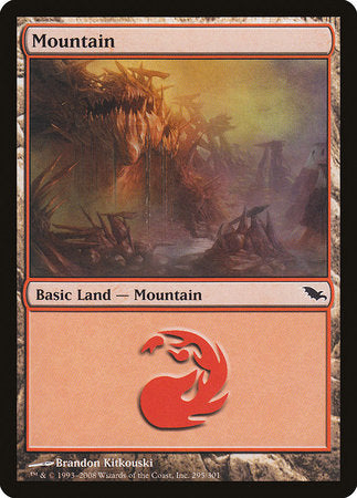 Mountain (295) [Shadowmoor] | GnG Games