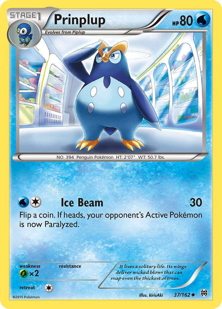 Prinplup (37/162) [XY: BREAKthrough] | GnG Games